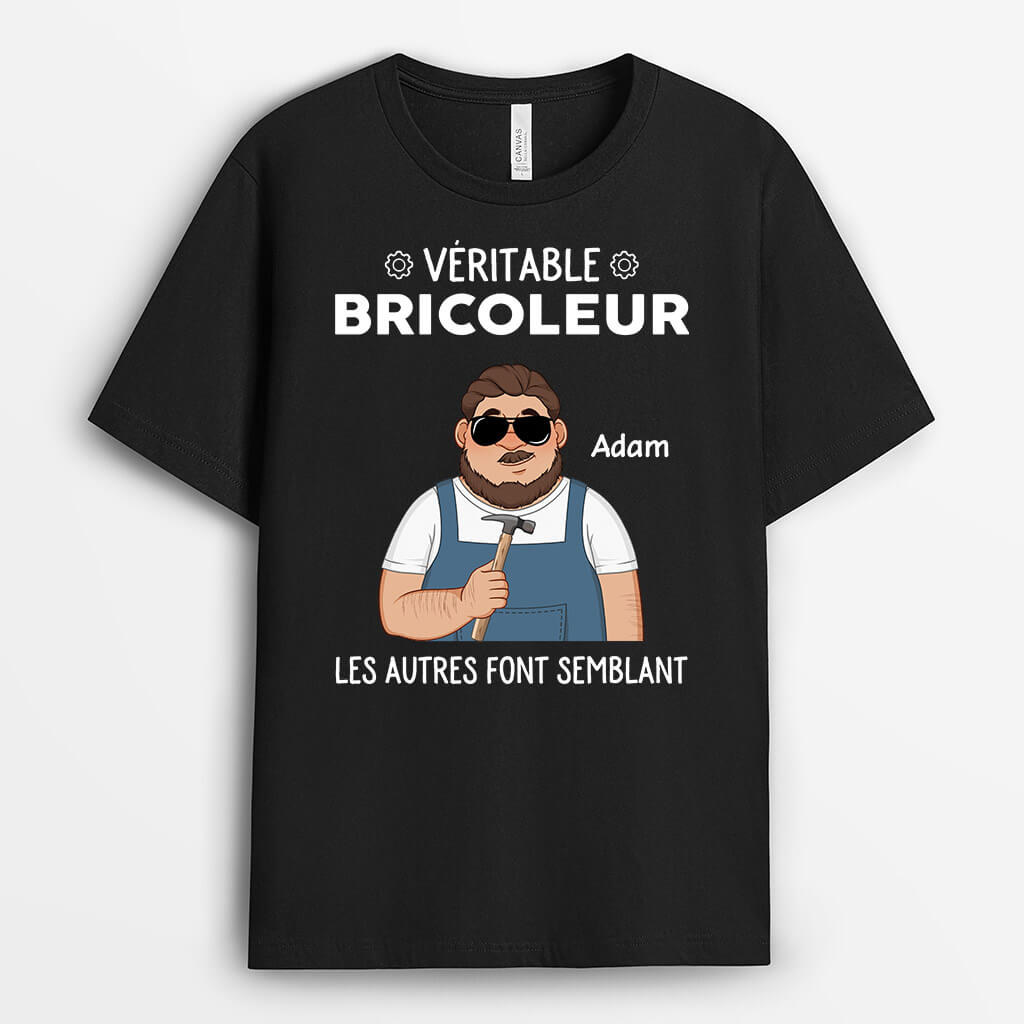 3277AFR2 veritables bricoleurs les autres font semblant t shirt personnalisable homme_f3b46845 9776 4552 b6a5 8e3c7ba2be8d