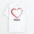 Mamie Version Cœurs - Cadeau Personnalisé | T-shirt pour Mamie