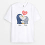 3288AFR1 le couple de manchots depuis t shirt personnalise couple_35f32b89 6846 402e 826a d60a48eec36c