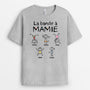 3290AFR2 la bande a papy espiegle version bonhommes allumettes tee shirt papy personnalisable