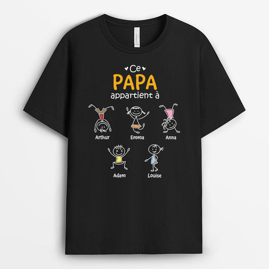 3291AFR1 ce papy appartient a version bonhommes allumettes tee shirt personnalisable papy_ef7685c7 5995 4e7a 97b2 0b65c073d529