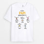 3291AFR2 ce papy appartient a version bonhommes allumettes tee shirt personnalisable papy