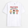 3296FR1 mon pyjama  20 _ coton 80 _ amour des enfants t shirt personnalise pour famille