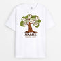 3302AFR1 mamie depuis version arbre avec prenoms toile personnalisable pour mamie