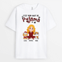 3304AFR1 cest mon t shirt de pyjama avec chats portant des vetements dhiver tee shirt personnalise chat