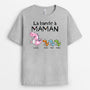 3312AFR2 la bande a papy version dinosaures en pastel t shirt personnalise pour papy