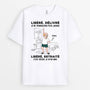 3316AFR1 libere delivre version homme en pyjama t shirt retraite personnalise homme