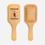 3316QFR1 libere delivre brosse a cheveux personnalisee en bambou pour retraite 3316q3q0a