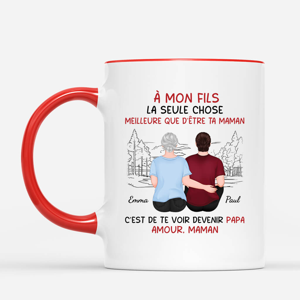 À Ma Fille - Cadeau Personnalisé | Mug Pour Fille