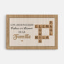 3335CFR1  il ny a pas de plus grand cadeau que lamour partage par une famille toile personnalisable pour famille_3ef2f9ed 365b 4dd3 86c9 b8bda00242f8