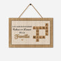 3335QFR1 plaque en bois personnalisee avec mots croises amour de la famille 3335q8m5i