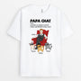 3342AFR1 definition du papa chat cool avec les chats cool tee shirt personnalise chat