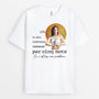 3375AFR1 ce nest pas mon probleme t shirt personnalise femme humour