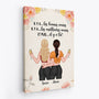 3386CFR2 il y a toi toile pour meilleure amie personnalise_6dd72f69 7282 4e1e 9c68 36b6ea887b44