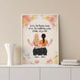 3386SFR3 il y a toi poster personnalise pour meilleure amie