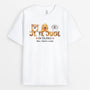 3390AFR1 je te juge en silence version chien t shirt chien personnalise