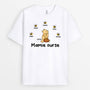 3394AFR1 mamie ourse miel et les abeilles tee shirt personnalise mamie