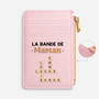 3402AFR1 la bande a maman mamie papa papy avec mots croises porte cartes personnalise 3402aj8e5a