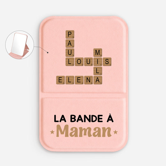 3402AFR1 mots croises de maman mamie miroir de poche personnalise 3402aj8q5a