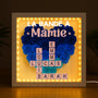 3402OFR2 boite a fleurs personnalise avec mots croises la bande a maman 3402o8q5a