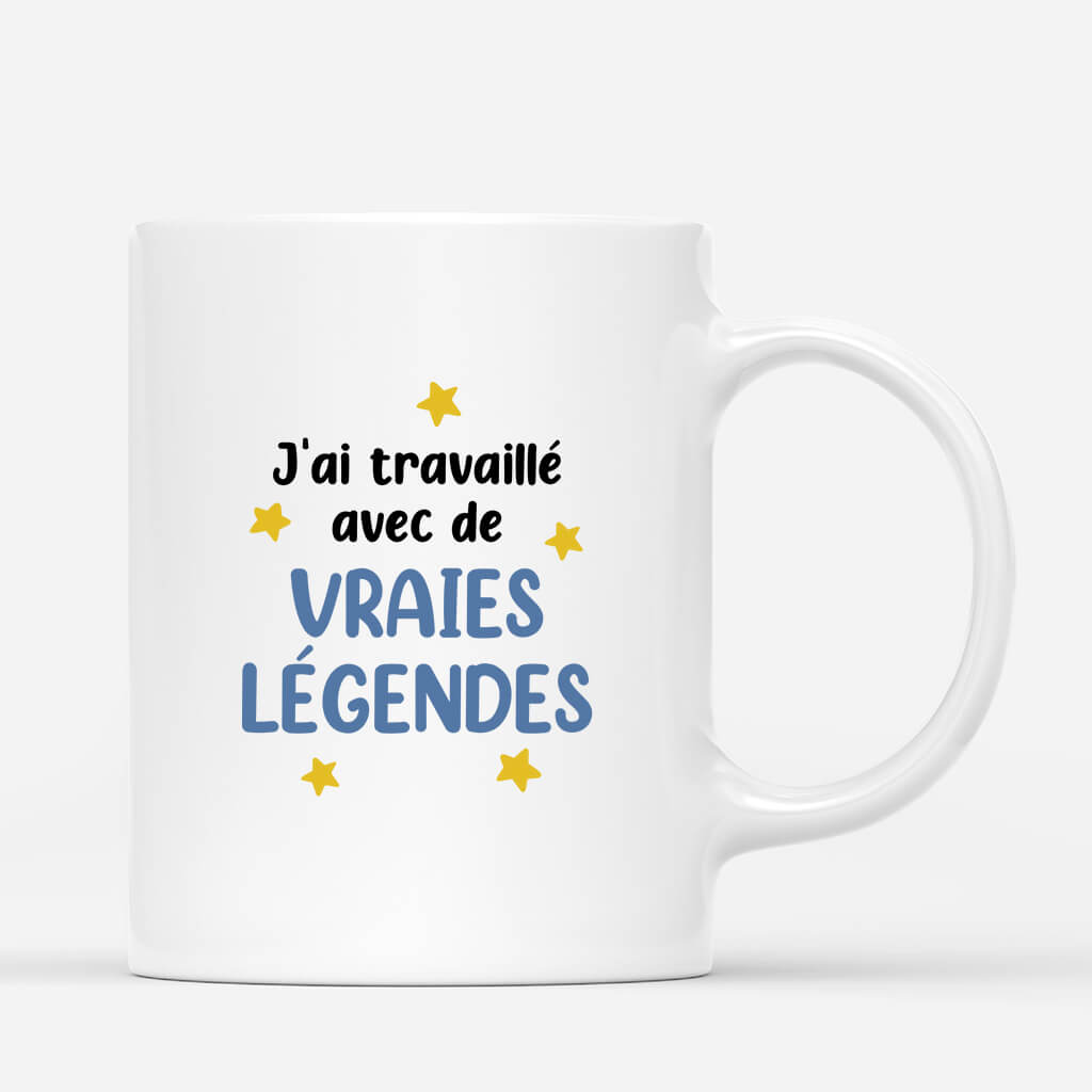 3407MFR3 tu vas nous manquer avec les visages droles mug humoristique collegue
