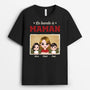 3409AFR2 la bande a papy cool vesion retro t shirt personnalise pour papy