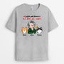 3448AFR2 juste une fille qui aime ses chats mignons tee shirt personnalise chat