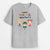 Cette Mamie Appartient Aux Petits-Enfants Mignons Version Colorée - Cadeau Personnalisé | T-shirt Pour Mamie