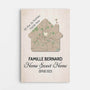 3468CFR1 la famille home sweet home depuis toile personnalisee famille