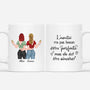 3470MFR1 l_amitie doit etre sincere mug pour meilleure amie personnalise