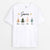 Sœurs Avec Les Sapins De Noel - Cadeau Personnalisé | T-shirt Pour Sœur