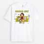 3474AFR1 t shirt personnalise maman chat ver salon 3474a3h8d