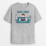 3474AFR2 t shirt personnalise maman chat ver salon 3474a3h8d