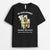 Les Vrais Hommes Câlinent Des Chats Mignons - Cadeau Personnalisé | T-shirt Pour Amoureux Des Chats