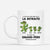 Je Suis Un Papy Crocodile Professionnel - Cadeau Personnalisé | Mug Pour Retraite