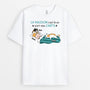 3493AFR1 la maison c_est la ou sont mes chats tee shirt chat personnalise