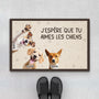 3497DFR1 jespere que tu aimes les chiens paillasson chien personnalise_2d3495cd effa 499b b964 26efef600fc8