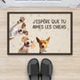 3497DFR2 jespere que tu aimes les chiens paillasson chien personnalise_696bbf52 c048 4d5a 8544 4a73be2bd067