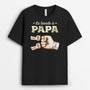 3508AFR1 la bande a papy avec check mains version carte tee shirt pour papy personnalise
