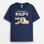 3508AFR2 la bande a papy avec check mains version carte tee shirt pour papy personnalise