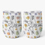 3534TFR1 effet dimpression 3d gobelet personnalise 355ml fleurs douces 3534T6O5A