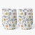 Mamie Avec Fleurs Vintage - Cadeau Personnalisé | Gobelet 355ml Pour Mamie