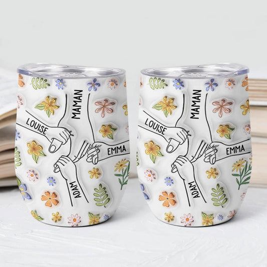3534TFR2 effet dimpression 3d gobelet personnalise 355ml fleurs douces 3534T6O5A