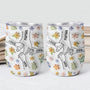 3534TFR2 effet dimpression 3d gobelet personnalise 355ml fleurs douces 3534T6O5A