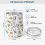 3534TFR3 effet dimpression 3d gobelet personnalise 355ml fleurs douces 3534T6O5A