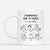 J’Aimerais Que Tu Vives À Côté - Cadeau Personnalisé | Mug Pour Meilleure Amie