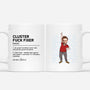 3536MFR1 expert en resolution du chaos mug personnalise homme