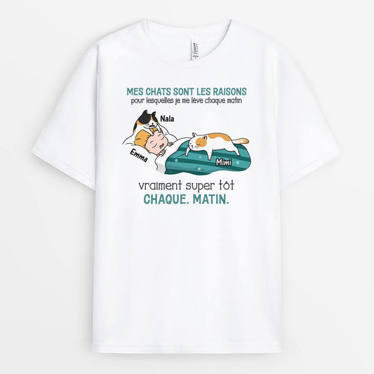 3543AFR1 mon chat est la raison tee shirt avec des chats_1_a61058af c7c4 4b85 a0e2 2b904318e153