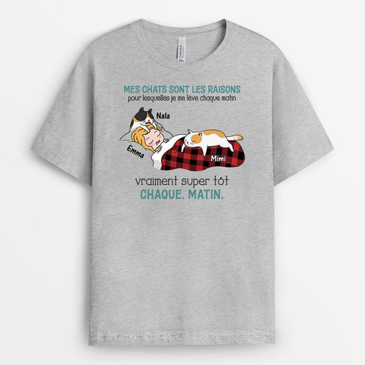 3543AFR2 mon chat est la raison tee shirt avec des chats_1_f6b24419 c080 4c1d af88 d885d127d0c6