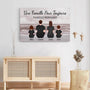 3556CFR3 famille pour toujours version sombre toile personnalisable famille